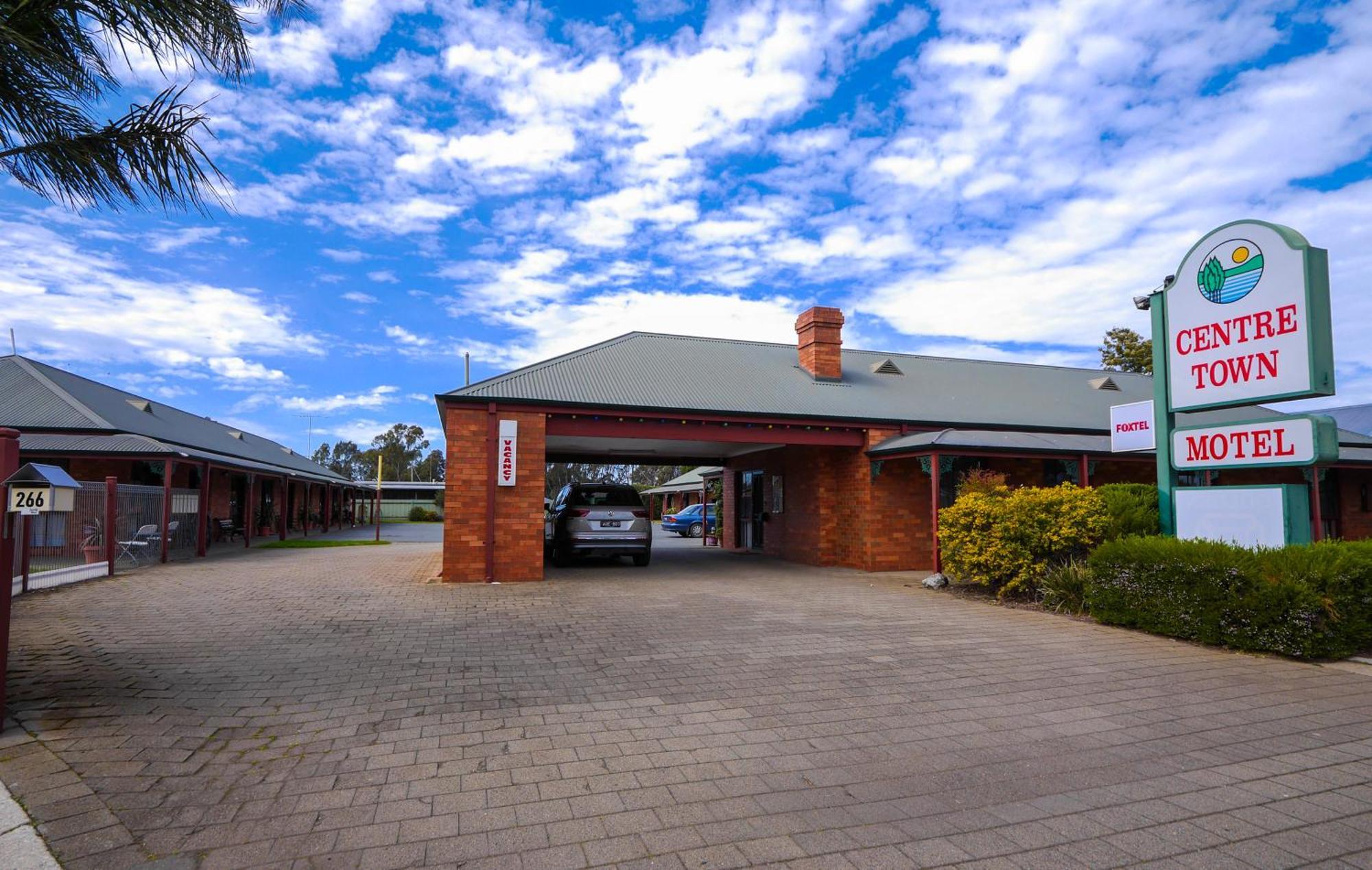Centre Town Motel Nagambie Extérieur photo