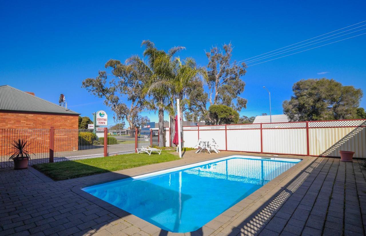 Centre Town Motel Nagambie Extérieur photo